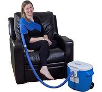 Polar Products Active Ice® 3.0 Shoulder Cold Therapy System with Digital Timer Includes Shoulder Bladder 15 Quart Cooler