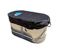 Polar Protector - 2 X 2 X 4 Stock Tank Cover Ice Water Therapy Ice Bath Cover Cold Water Cover Fits Galvanized Tank Waterproof Rip Proof Tough Keeps Tanks Clean Raised Garden Bed Cover