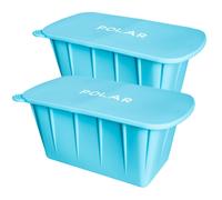 Polar Recovery Ice Bath Accessories, XL Ice Brick Moulds