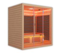 Polar Recovery Nova Infrared Sauna, 4 Person Sauna
