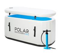 Polar Recovery Pro Tub Ice Bath - The Professional Cold Plunge for Cold Water Therapy - Extra Large Ice Bath for Outdoors with Lid - Ice Bath Chiller Compatible XL Ice Bath (Bath tub)
