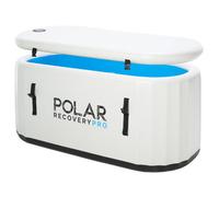 Polar Recovery Pro Tub Ice Bath - The Professional Cold Plunge For Cold Water Therapy - Extra Large Ice Bath For Outdoors With Lid