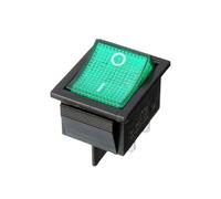 Polar Refrigeration 16A Illuminated Rocker Switch, 4-Pin On/Off Power Switch for Fridge Freezer and Ice Machines