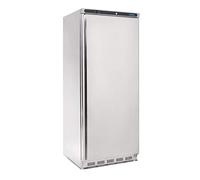 Polar Refrigeration C-Series 185W Upright Stainless Steel Fridge 600 Litre, 2°C to 5°C, 1890(H)x780(W)x695(D)mm, 4 Adjustable Shelves, Energy Rating D, Usable Capacity: 513 Litre | CD084