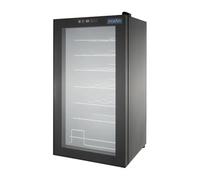 Polar REFRIGERATION C-Series 28 Bottle Table Top Wine Fridge, Black