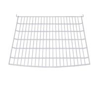 Polar Refrigeration Fridge Shelf White Replacement for CB509 Steel PVC Rack