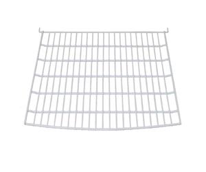 Polar Refrigeration Fridge Shelf White Replacement for CB509 Steel PVC Rack