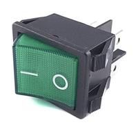 Polar Refrigeration Main Rocker On-Off Switch 16A illuminated 4 Pin Fridge Freezer Ice Machine Main Switch