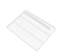 Polar Refrigeration Support Shelf Label Spare Part White PVC Storage Aid AD906