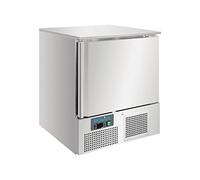 Polar Refrigeration U-Series 160W Undercounter Fish Seafood Storage Fridge 140 Litre, Stainless Steel, -4°C to 4°C, 850(H)x680(W)x700(D)mm, 3 Sturdy Seafood Trays Included, Energy Rating B | UA013