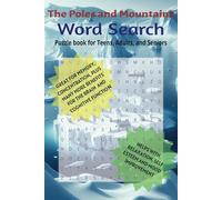 Polar Regions Word Search Book: Word Searches featuring Landscapes, Wildlife, and More | 6x9 inches | 50 + Puzzles ... Gift for Holidays, Vacations, and Free Times