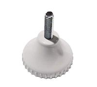 Polar Replacement Display Fridge Levelling Foot, Fits CB509 Model, White