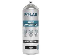 Polar Rust Converter Spray - 500ml | Matt Black | Effective Rust Converter for Metal | Weather Resistant Protection Against Corrosion | Ideal for Vehicles, Trailers, Fences & Storage Tanks