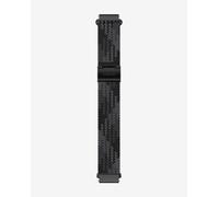 Polar Braided Yarn Black Wristband, 20mm, Size S/L, Comfortable & Stylish Watch Band