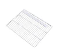 Polar Shelf and Label Support for CD984, Steel & PVC, AD906, White