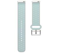 Polar Silicone Strap 20 Mm S-L White / Blue