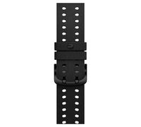 Polar 22 mm S-L Silicone Strap Black