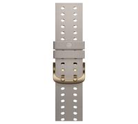 Polar Silicone Strap 22 mm S-L Beige