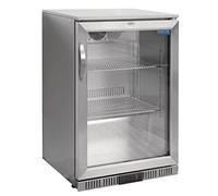 Polar Single Door Back Bar Cooler With LED Lighting 900x600x520mm Display Fridge