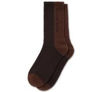 Polar Skate Co 50/50 Rib Socks | Brown