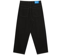 Polar Skate Co Big Boy Jeans | Black & Dark Olive, Extra Small