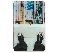 Polar Skate Co Flags Fridge Magnet