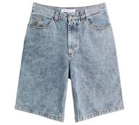Polar Skate Co. Men's Big Boy Denim Shorts Heavy Washed Blue Small