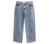 Polar Skate Co. Men's Big Boy Loose Tapered Jeans Heavy Washed Blue