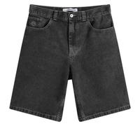 Polar Skate Co. Men's Big Boy Shorts Silver Black Small