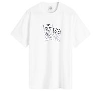 Polar Skate Co. Men's Boogers T-Shirt White