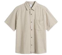 Polar Skate Co. Men's Mitchell Short Sleeve Shirt Beige/Green