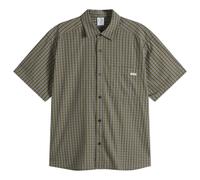 Polar Skate Co. Men's Mitchell Short Sleeve Shirt Black/Green