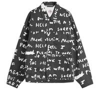 Polar Skate Co. Men's Sad Notes Patrik Jacket Black/White