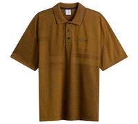 Polar Skate Co. Men's Surf Polo Black/Caramel