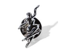 Polar Skate Co No Complies Forever Pin Badge | Multi