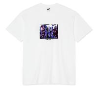 Polar Skate Co Running T-Shirt | White, Extra Large
