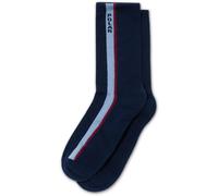 Polar Skate Co Side Stripe Business Socks | Navy