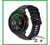 Polar Street X GPS Running Sport Watch Night Black AMOLED Display LED Flashlight