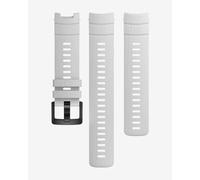 POLAR Street X silicone strap white