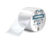 Polar TapeSeal Waterproof Repair Tape, 4" x 5 ft (10cm x 1.5m), Clear