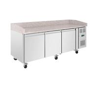 Polar U-Series Bakery Counter Fridge with Granite Work Surface