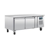 Polar U-Series Double Door Chef Base Counter Fridge - DA462