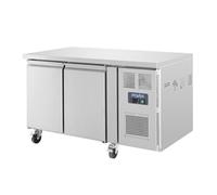 POLAR U-Series Double Door Counter Freezer 282L