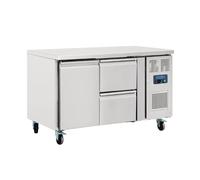 Polar U-Series Double Drawer Counter Fridge 282Ltr - GD873