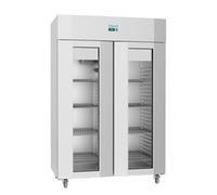Polar U-Series Energy Efficient Double Door Upright Display Fridge