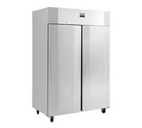 Polar U-Series Energy Efficient Double Door Upright Freezer 1400Ltr