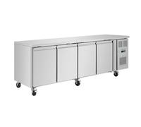 Polar U-Series Four Door Counter Fridge 553Ltr