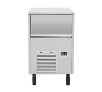 Polar U-Series Spray Ice Maker 33kg/24hr, UA027 | Generous storage bin prevents running out of ice during busy rushes, delivering crystal-clear cubes for premium drinks.