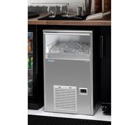Polar U-Series Stainless Steel Commercial Spray Ice Maker 47kg/24hrs