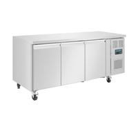 POLAR U-Series Triple Door Counter Freezer 417L